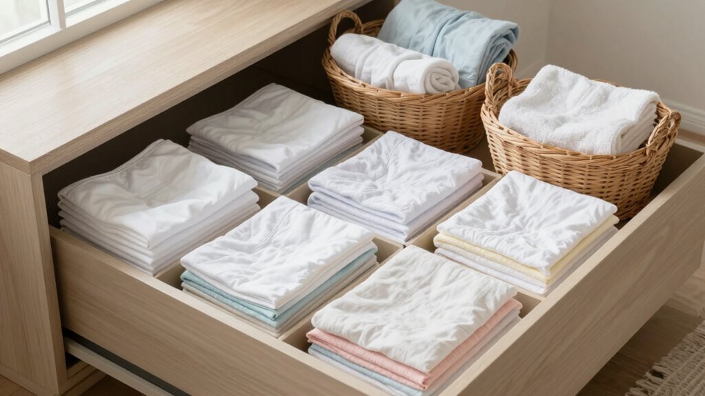 maximize space with storage solutions