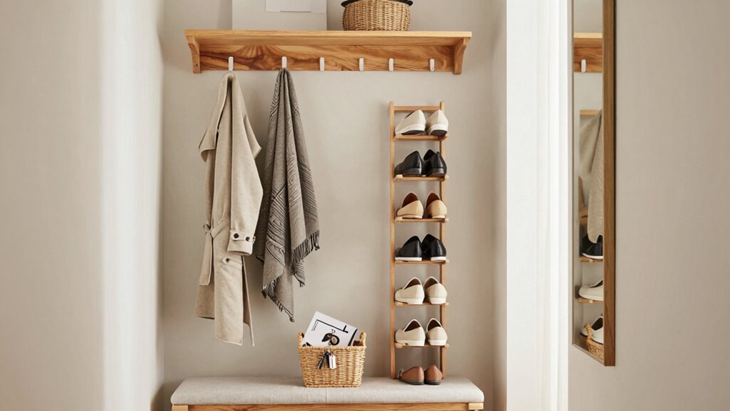maximize space with stylish organization