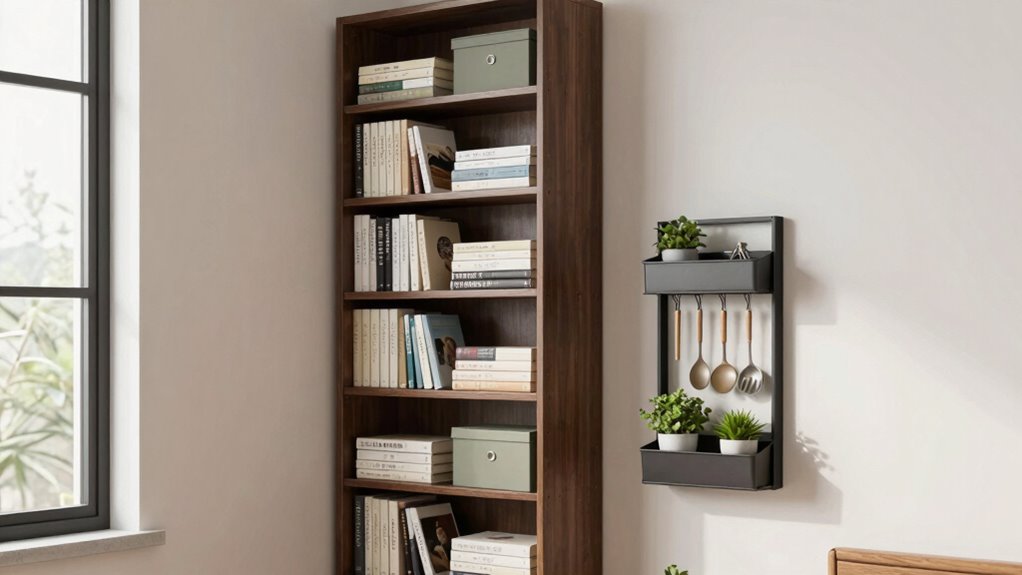 maximize space with vertical storage