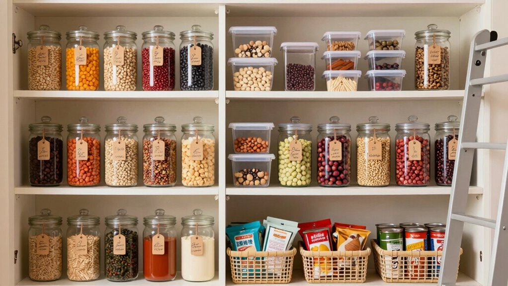 maximize storage with organization