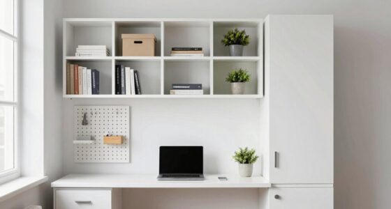 maximize vertical storage space