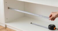 measure closet dimensions accurately