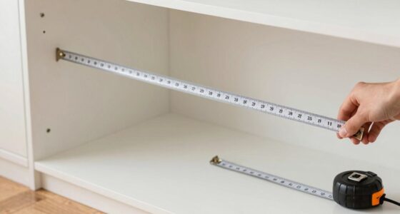 measure closet dimensions accurately