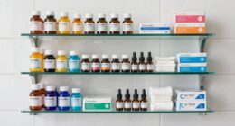 medications organized for safety