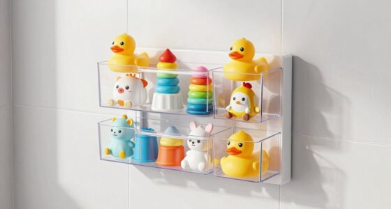 mold free bath toy storage