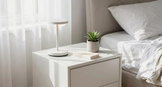 nightstand organization rule