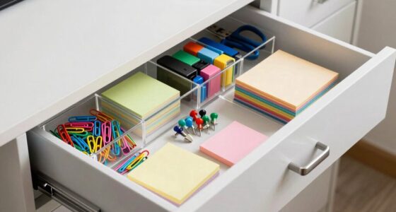 office drawer organization tips