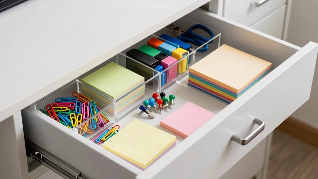 office drawer organization tips