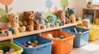open bins improve accessibility
