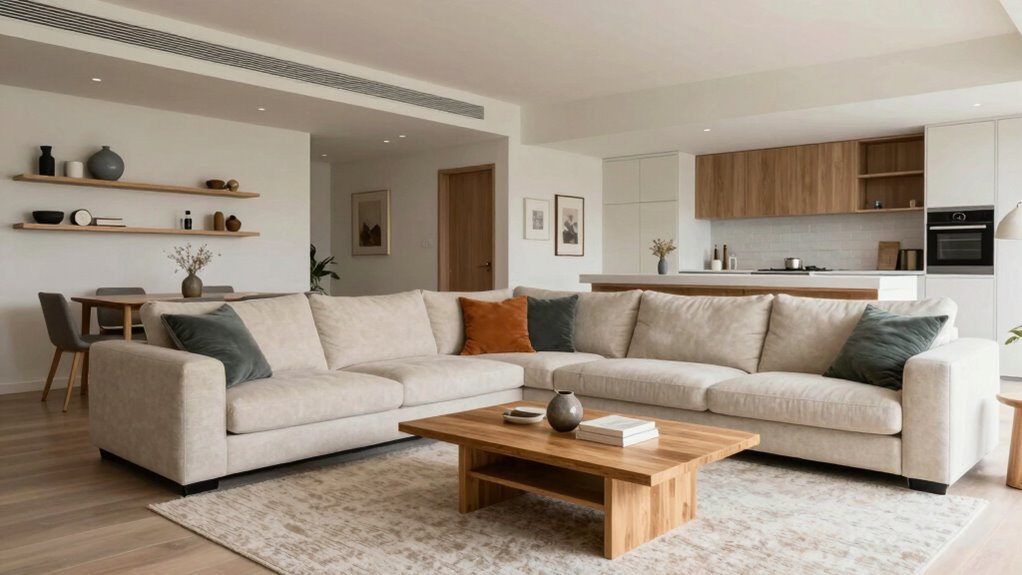open cohesive organized living