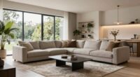 open space living layout