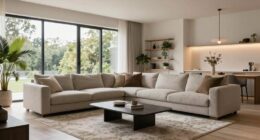 open space living layout
