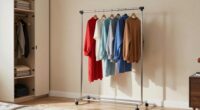 open storage for clothing