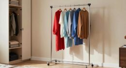 open storage for clothing