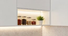 optimal cabinet shelf arrangement