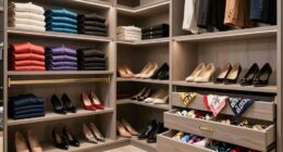 optimal closet organization zones