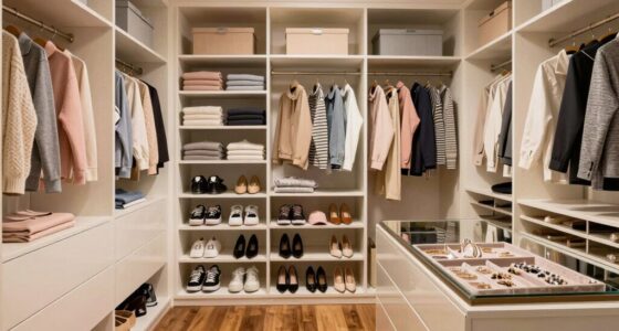 optimal closet organization zones