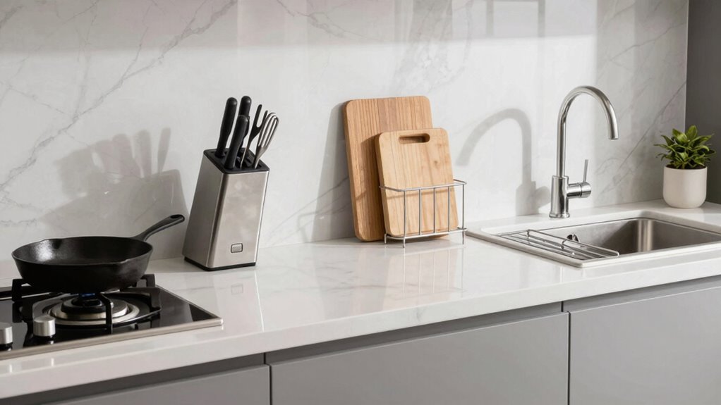 optimize kitchen zones efficiently