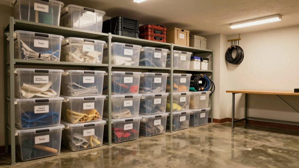 optimize vertical storage space