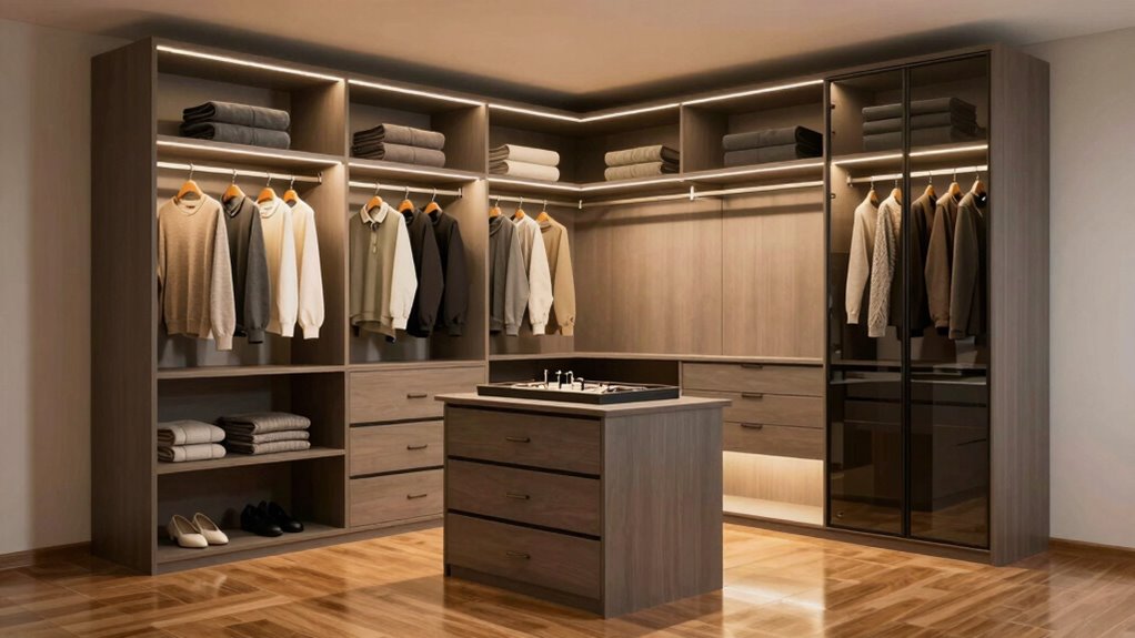 optimizing closet organization options