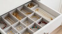 organize accessories neatly efficiently
