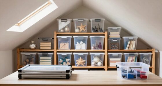 organize and declutter regularly