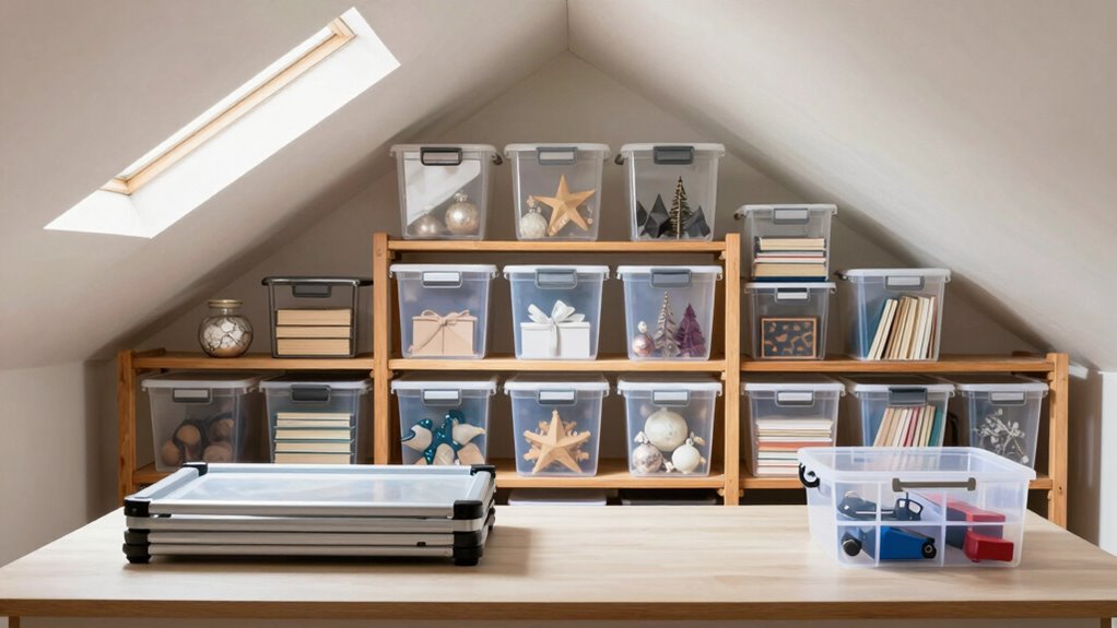 organize and declutter regularly
