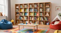 organize books for kids