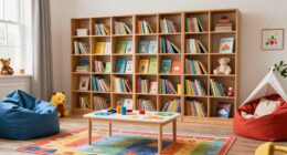 organize books for kids