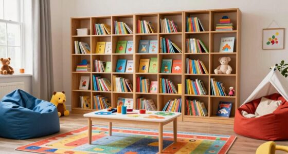organize books for kids