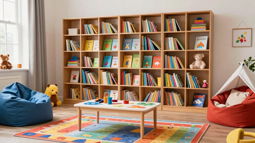 organize books for kids