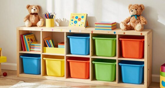 organize children s personal belongings
