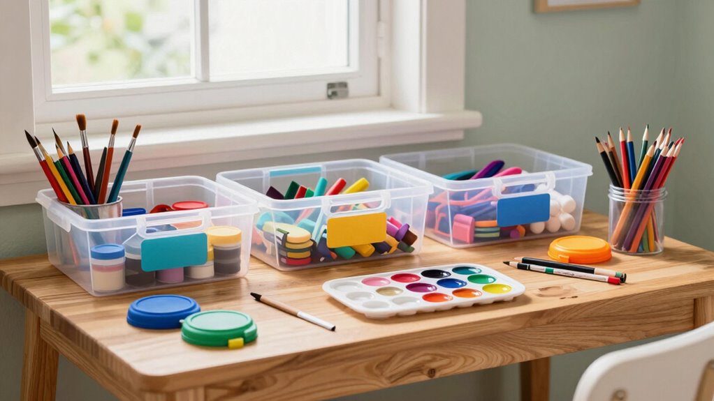 organize clean encourage creativity