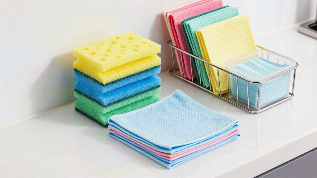 organize cleaning supplies efficiently