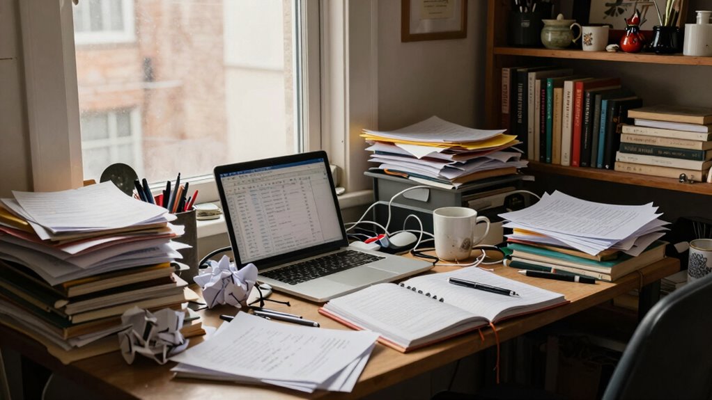 organize declutter establish boundaries
