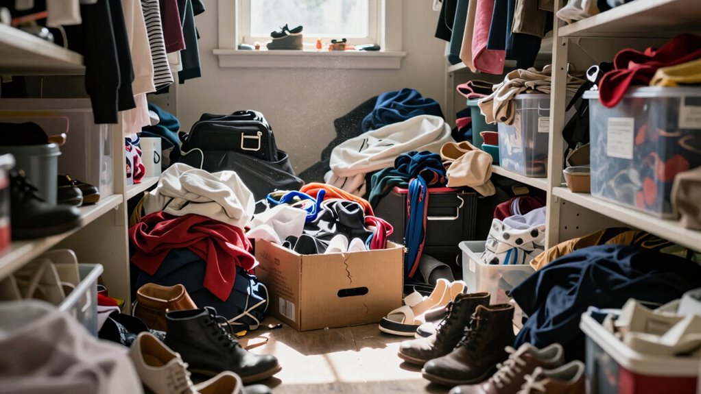organize declutter improve health