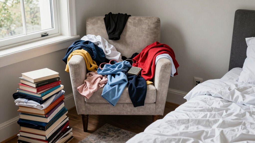 organize declutter maintain tidy