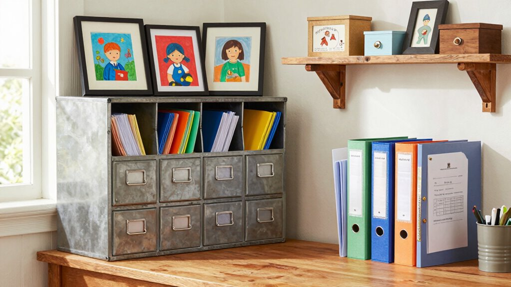 organize display digitize memories