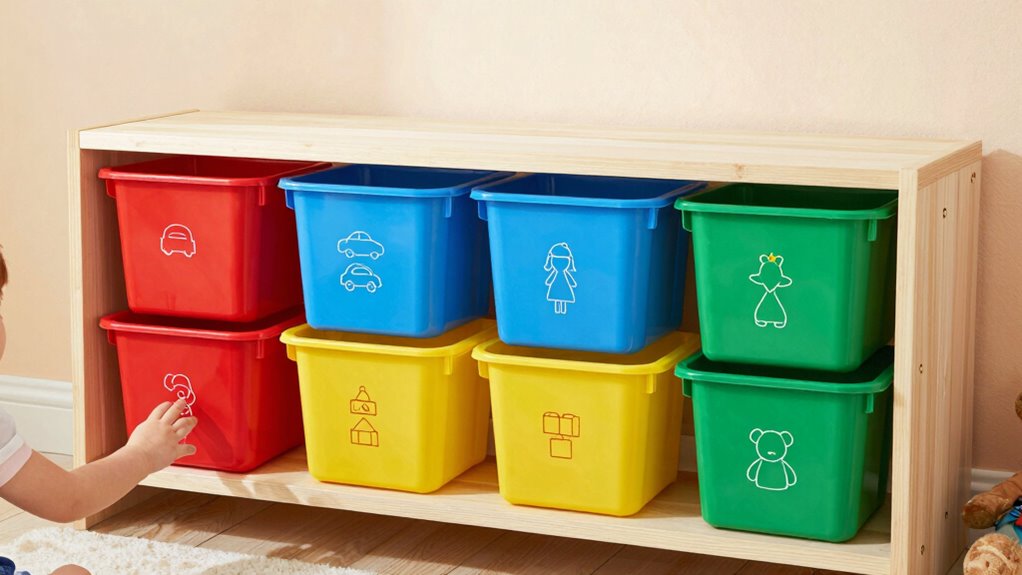 organize label access tidy