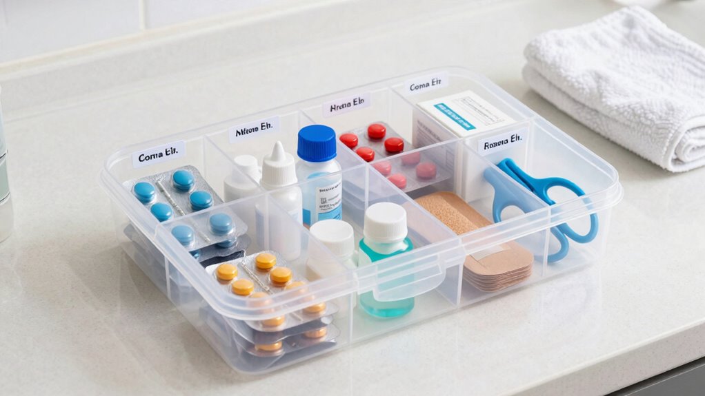 organize label review prioritize