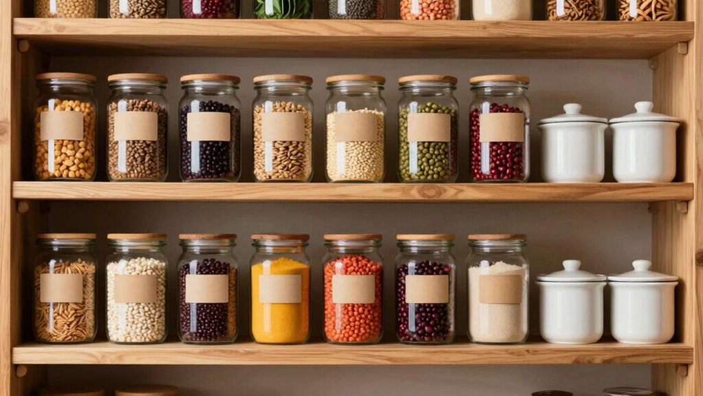 organize pantry without labels