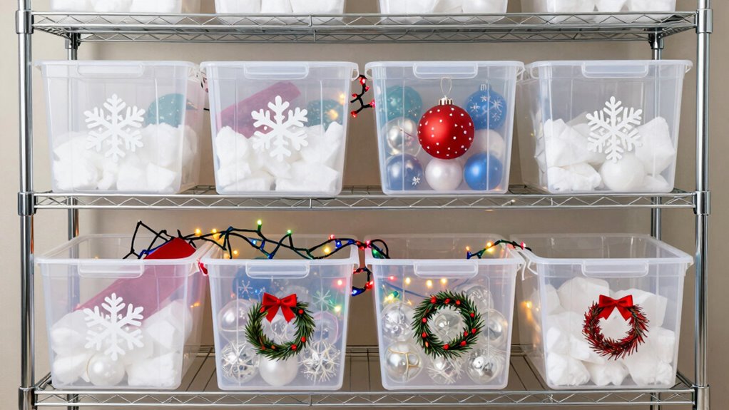 organize protect label store