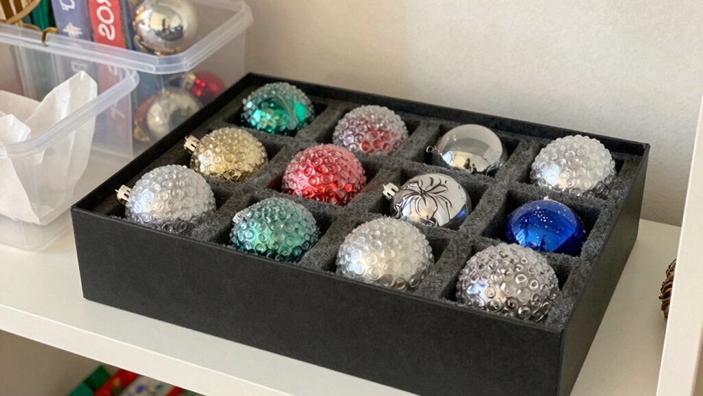 organize protect label store