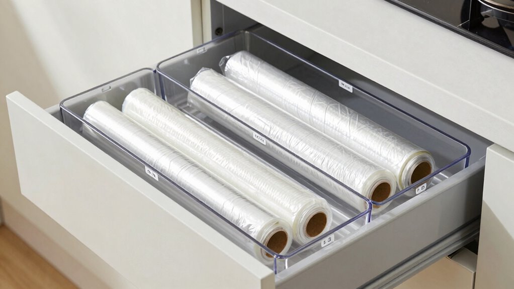 organize recycle store efficiently