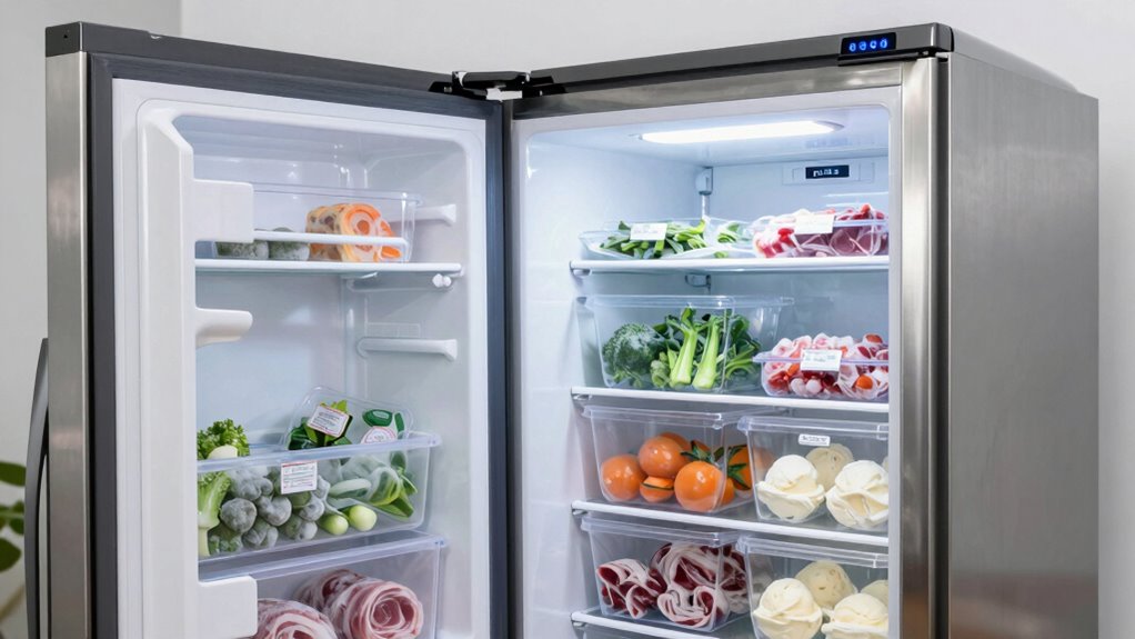 organize seal label maintain