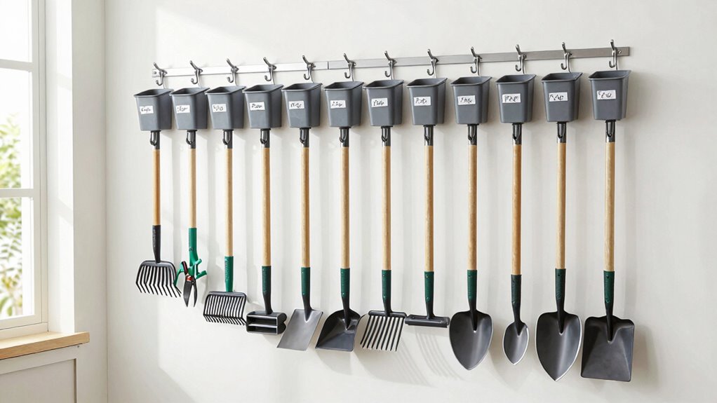 organize tools for safety