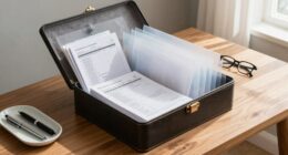 organized document storage tips