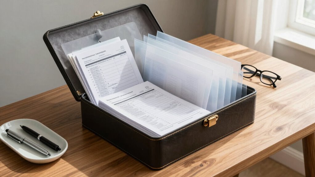 organized document storage tips