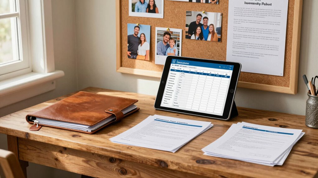 organized documents for peace