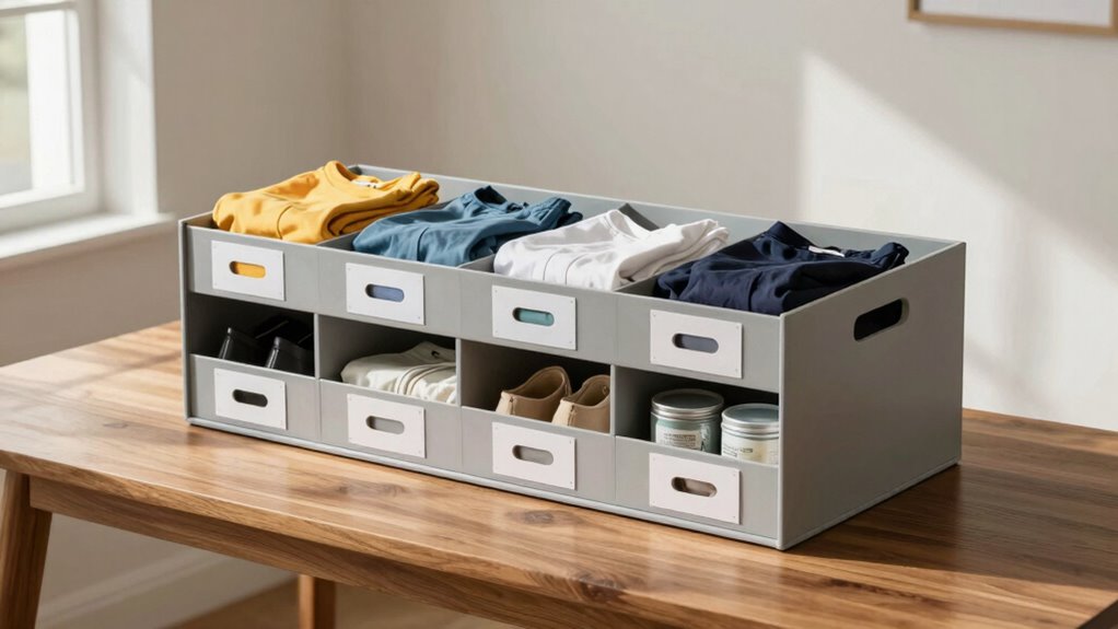 organized donation collection system
